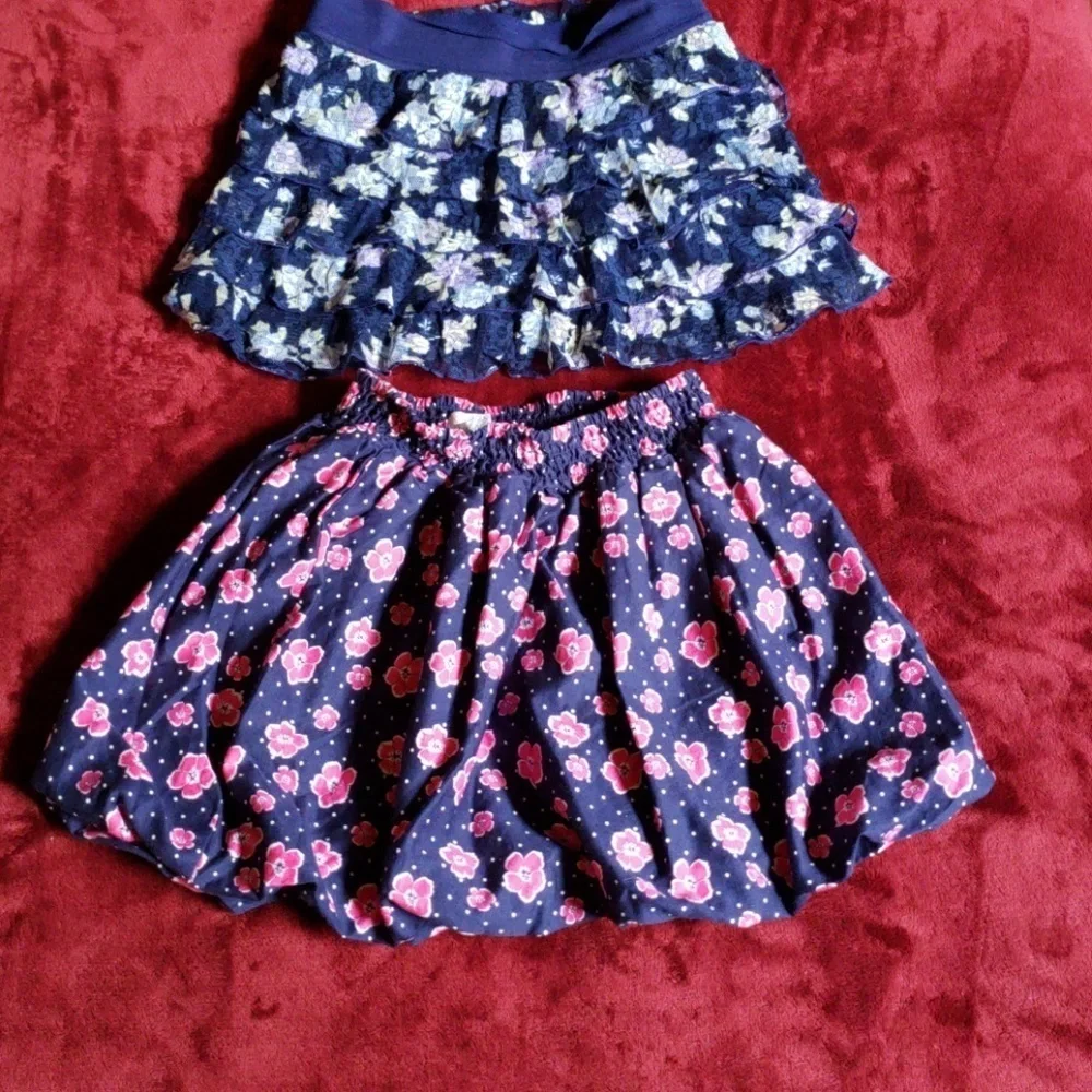 Justice and Children place ,skirt size 7-8
